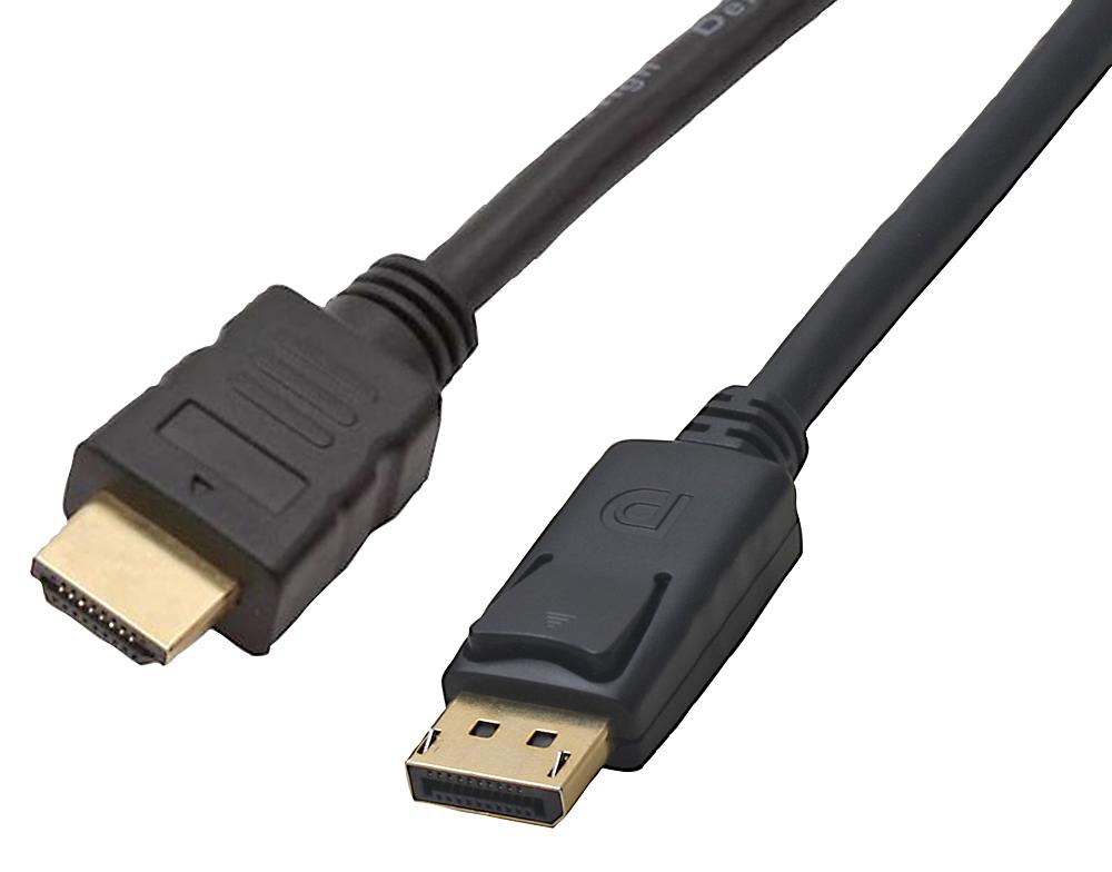 Av Star Dpph-0.5 Displayport To Hdmi Lead 0.5M