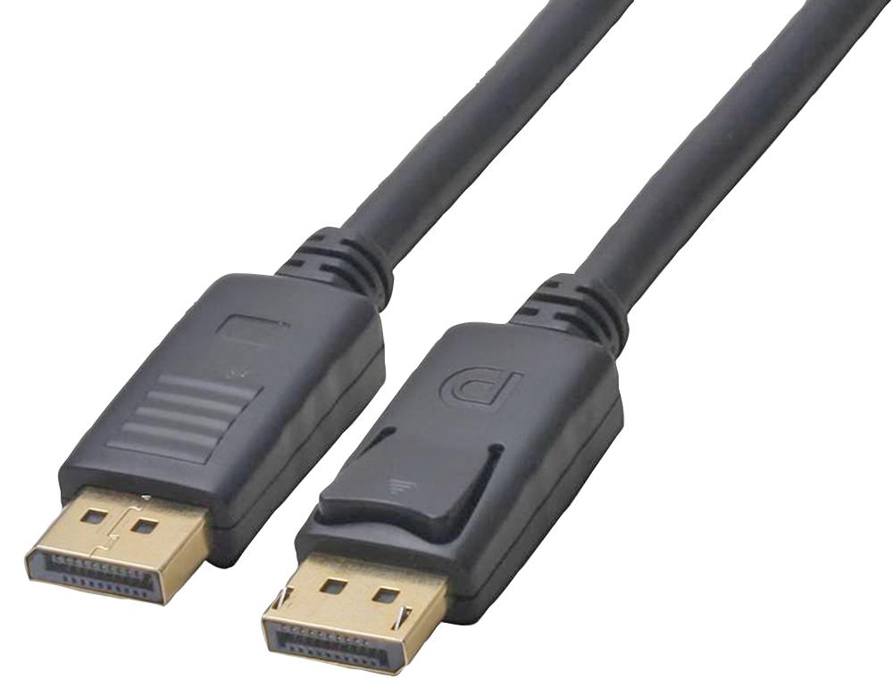 Av Star Dpppl-7.5 Displayport Lead Locking 7.5M