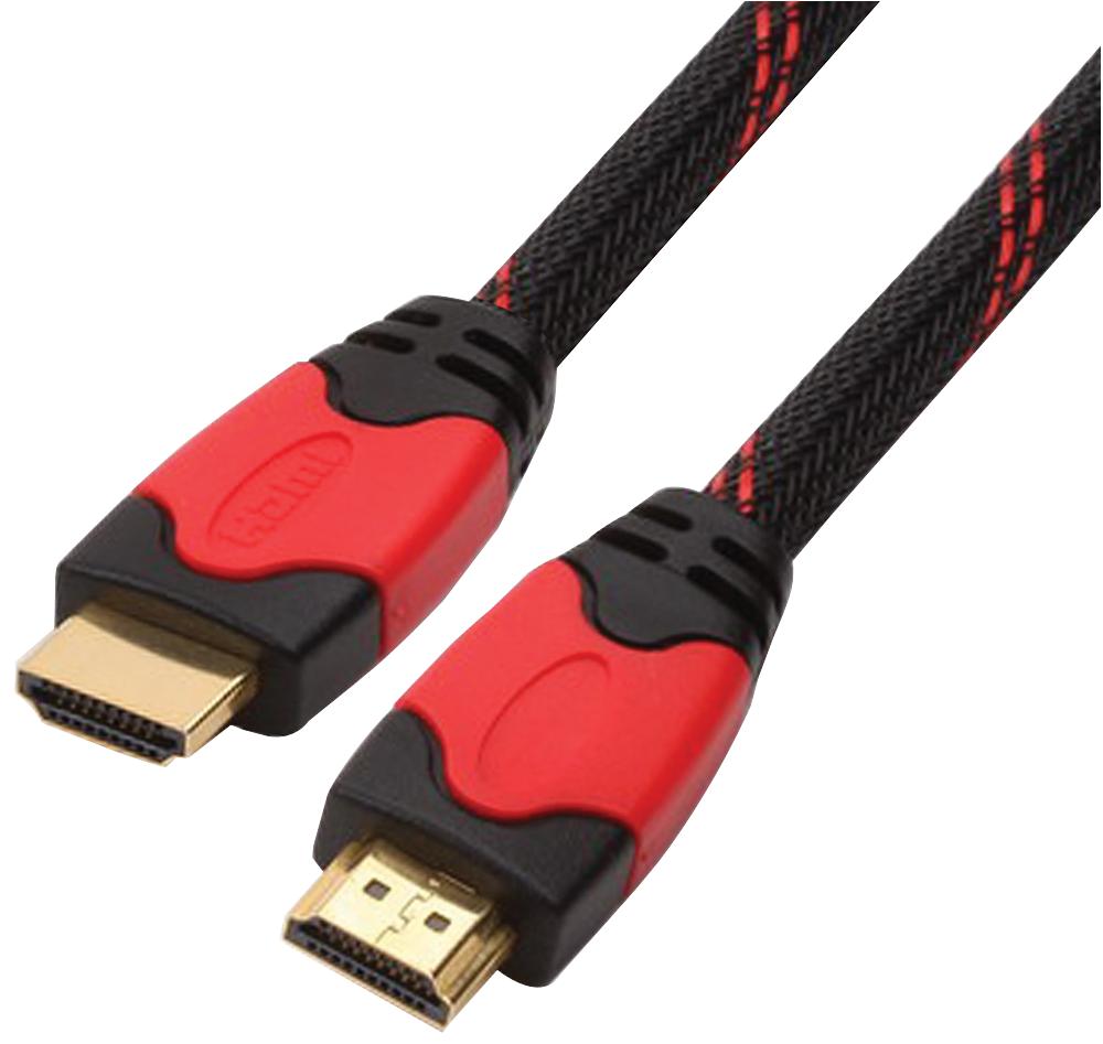 Av Star Hh2-Br1.5B 4K Hdmi Lead Black/red Braided 1.5M