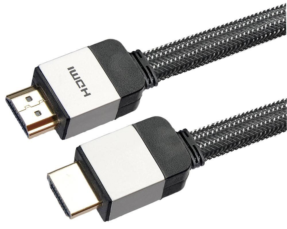 Av Star Hhf-2B 4K Hdmi Lead Flat Braided 2M