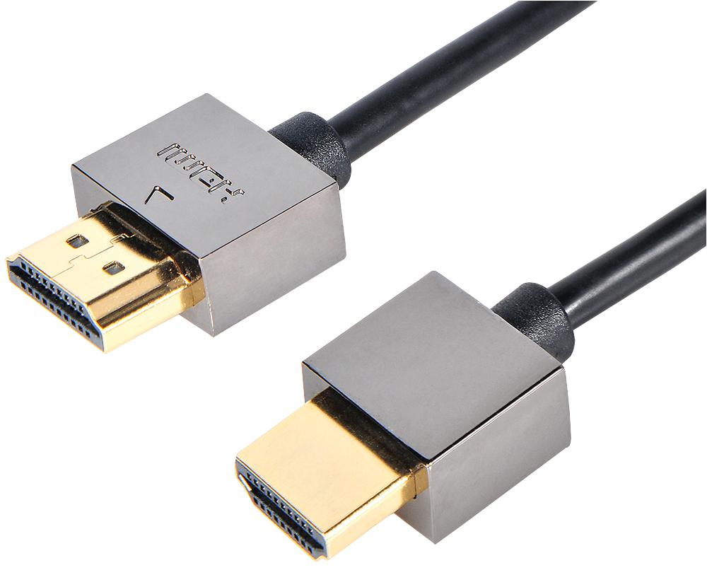 Av Star Hhszaa-10 4K Active Hdmi Lead Slim Aluminium 10M