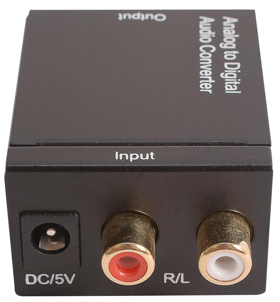 Pro Signal Psg3027 Audio Converter, Optical/coax To R/l