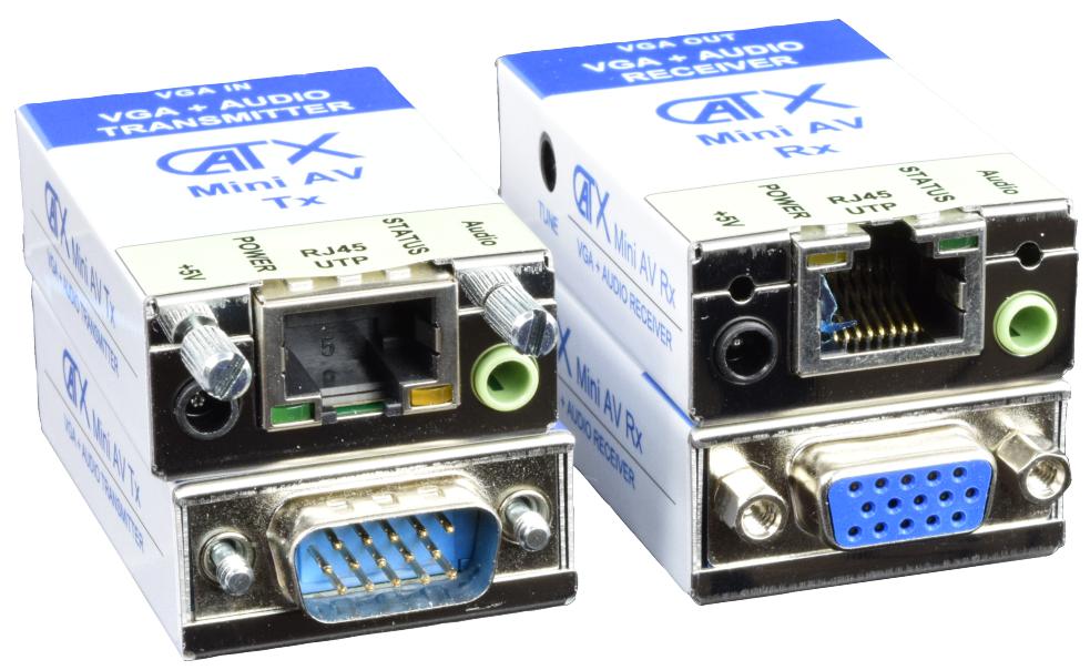 Sy Electronics Cx-0M-Av-Set Mini Av Set Vga + Extender