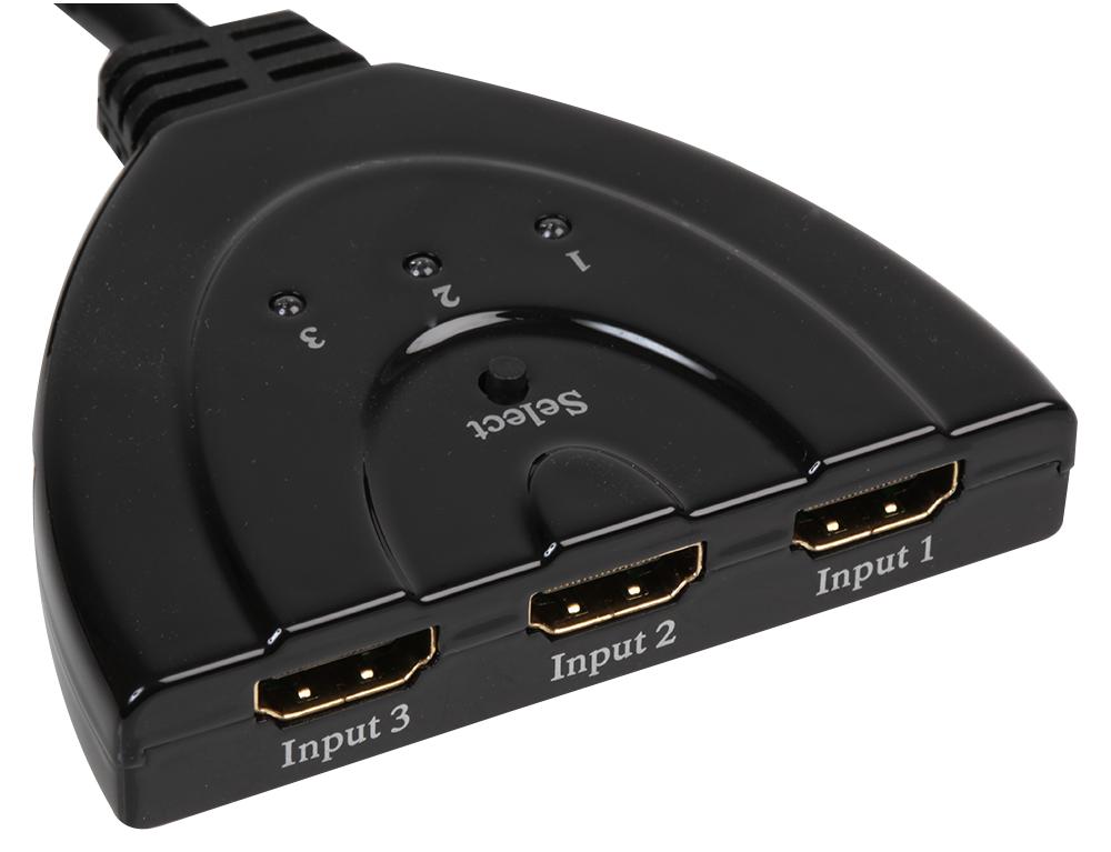 Pro Signal Psg3038 Hdmi 3X1 Switch With Pigtail Lead