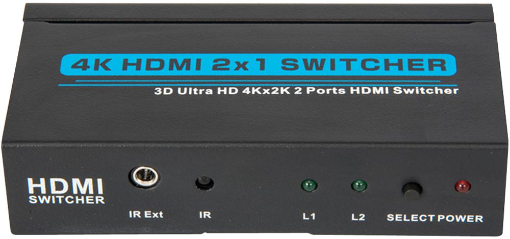 Pro Signal Psg3054 Hdmi 2X1 Switcher 4K (30Hz)