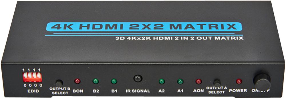 Pro Signal Psg3060 Hdmi 2X2 Matrix Switch 4K (30Hz)