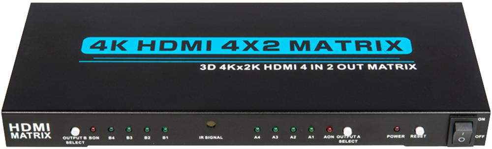 Pro Signal Psg3061 Hdmi 2X4 Matrix Switch 4K (30Hz)