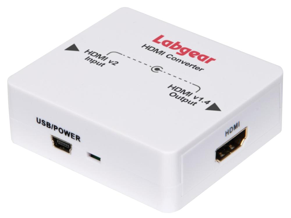 Labgear Hd2-Cvhd1 Hdmi Down-Converter Hdcp V2.2 To V1.4