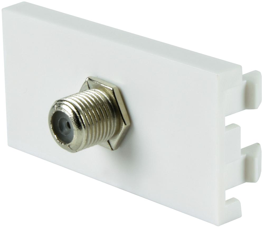 Av:link 122.520Uk Wall Plate Module, 50mm X 25mm