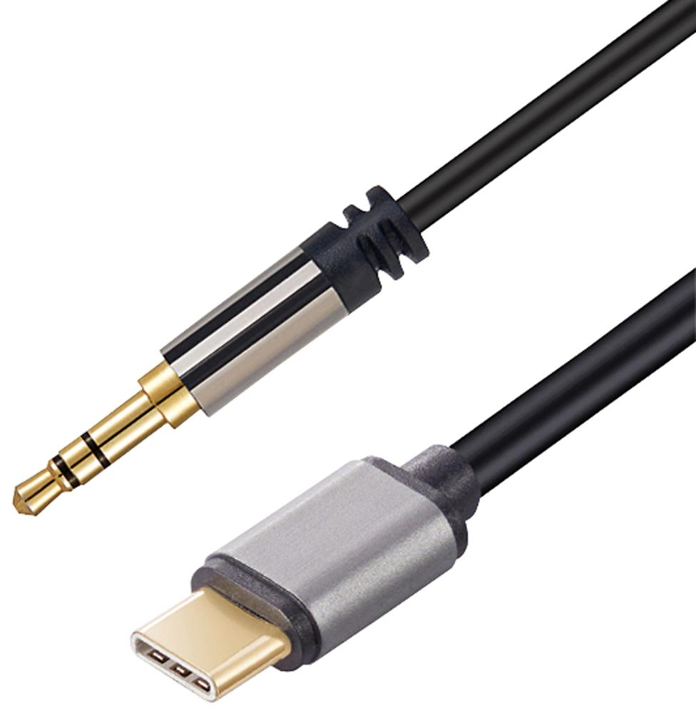 Av Star Hhtcal-2 Type C Male To 3.5mm Stereo Jack 2M Al