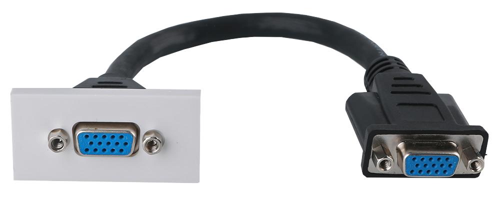 Pro Signal Psg3285 Vga Faceplate Module - 200mm Flylead