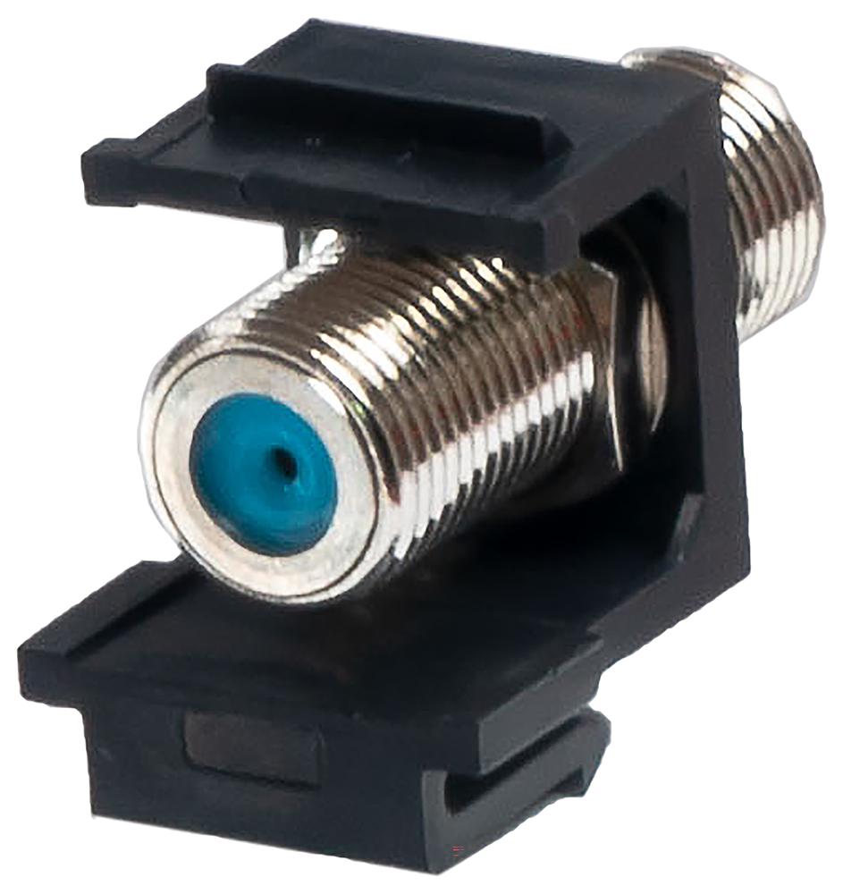 Tuk Kcf3Gbk Rf Adapter, Type F Jack-Jack, 75 Ohm