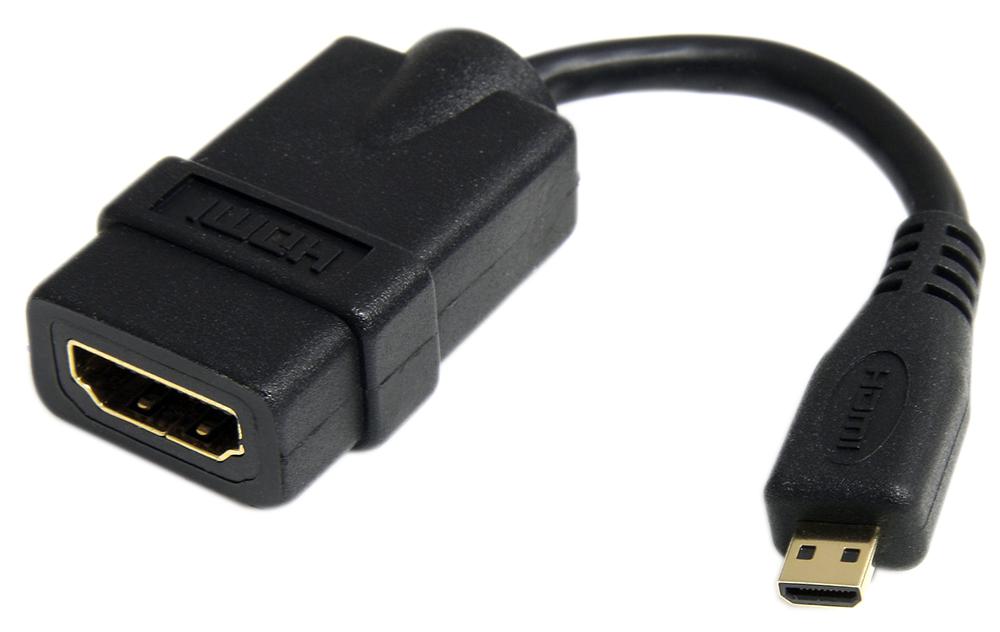 Startech Hdadfm5In Adapter, Hdmi To Micro Hdmi, 5In Cable