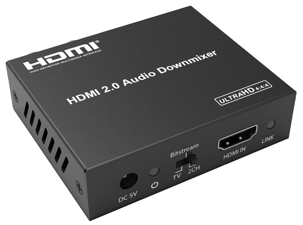 Pro Signal Psg3461 Hdmi 2.0 18Gbs Audio Extractor, Downmix