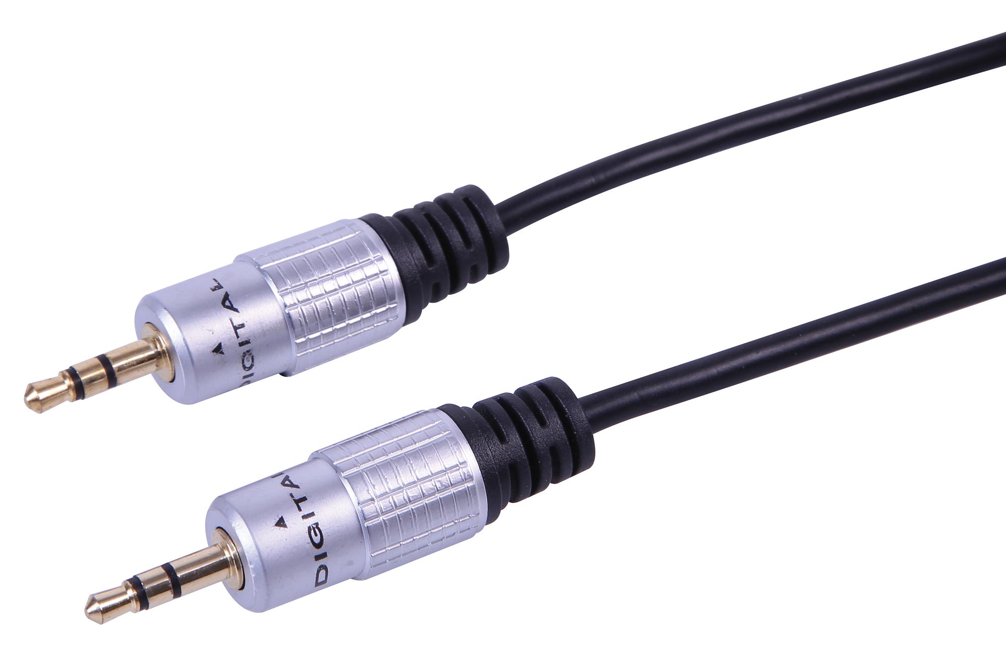 Pro Signal Psg08862 Jack 3.5mm Plug To Plug Hq 5M