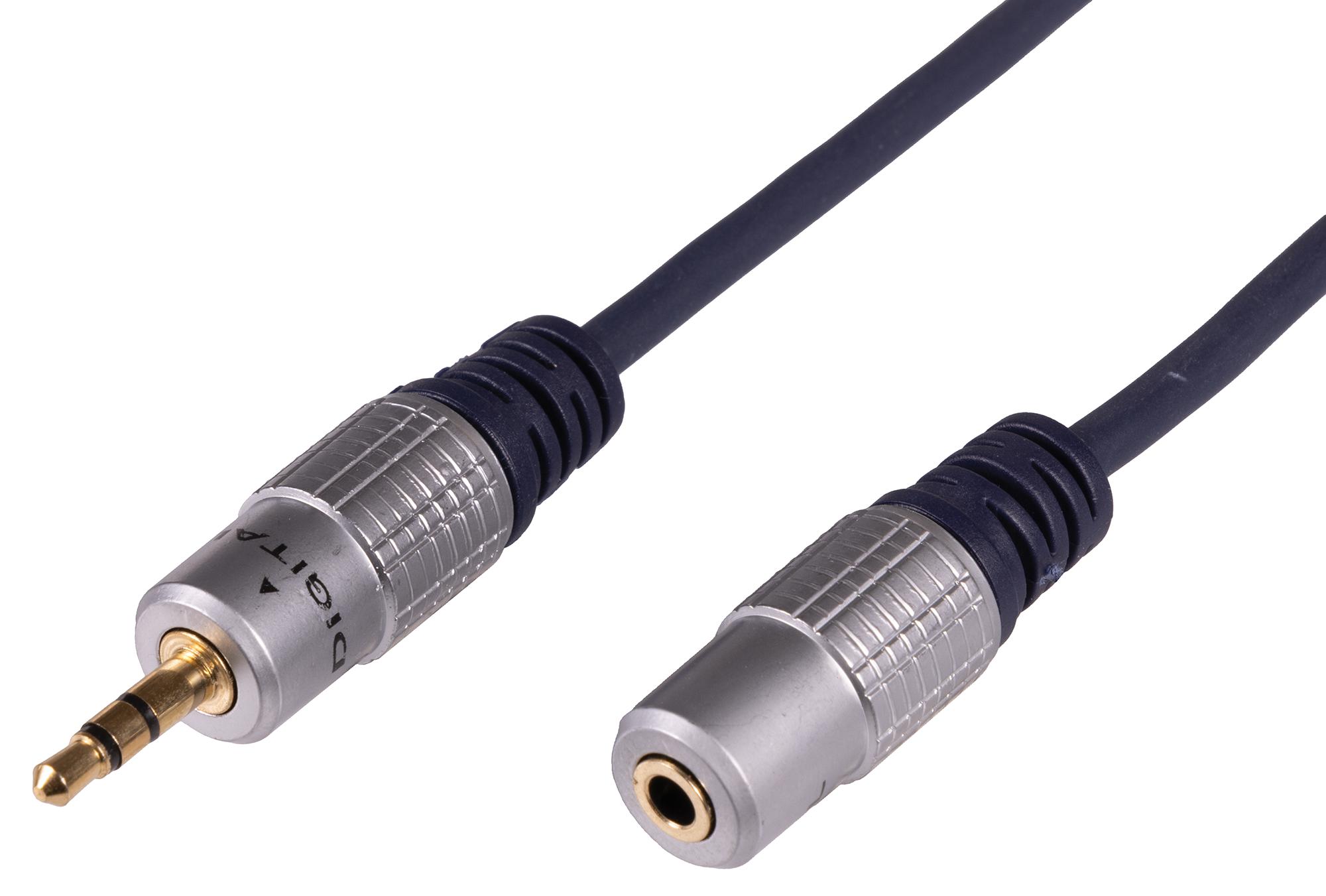 Pro Signal Psg09019 3.5mm Stereo Plug To Skt 2M