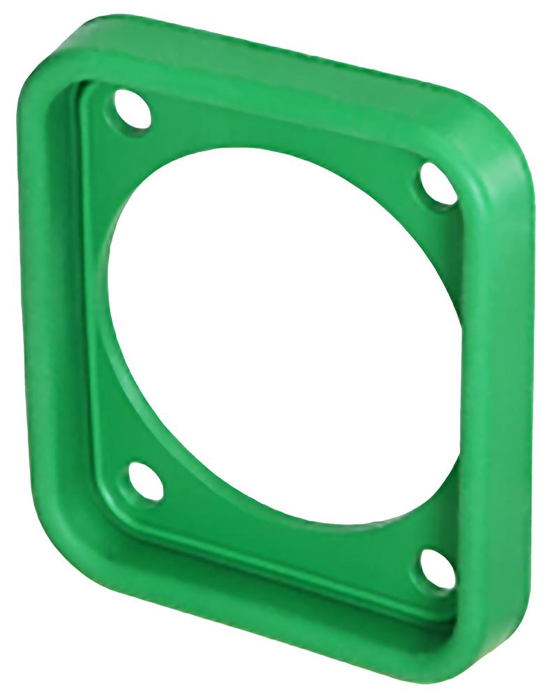 Neutrik Scdp-Fx-5 Sealing Gasket, Chassis Connector, Green