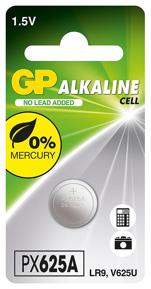 Gp Batteries Gppba25Af000 Battery, Alkaline, 1.5V