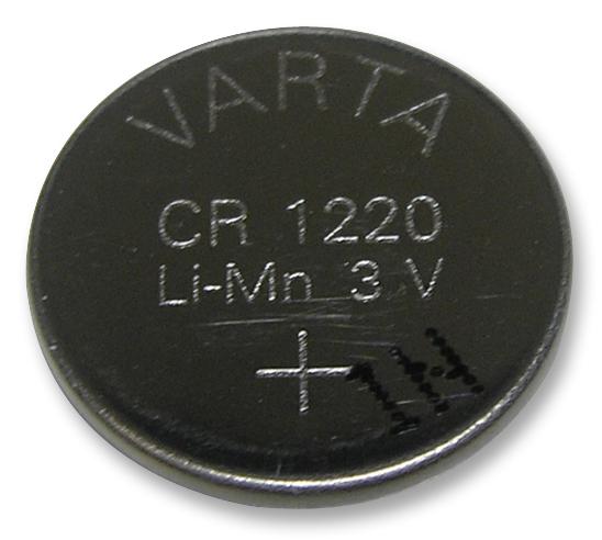 Varta 6220101501 Cell, Coin, 3V, 1220