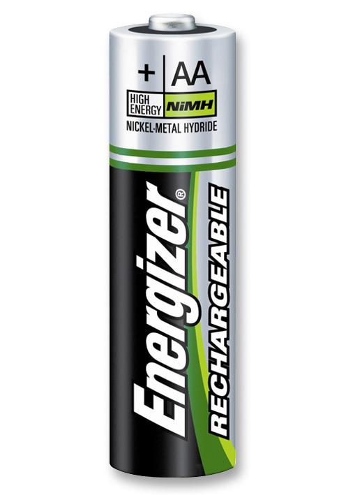 Energizer 633474 Battery, NImh, 2000Mah, Aa, 10Pk Power+