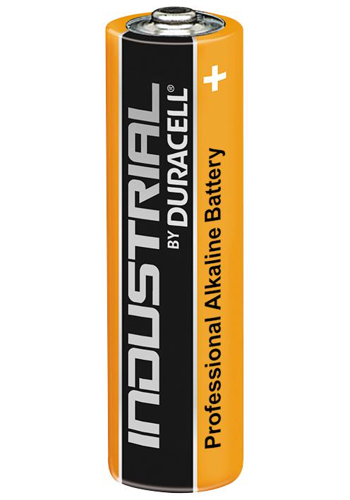 Duracell 5000394079779 Battery, Alkaline, Industrial, Aa 10Pk