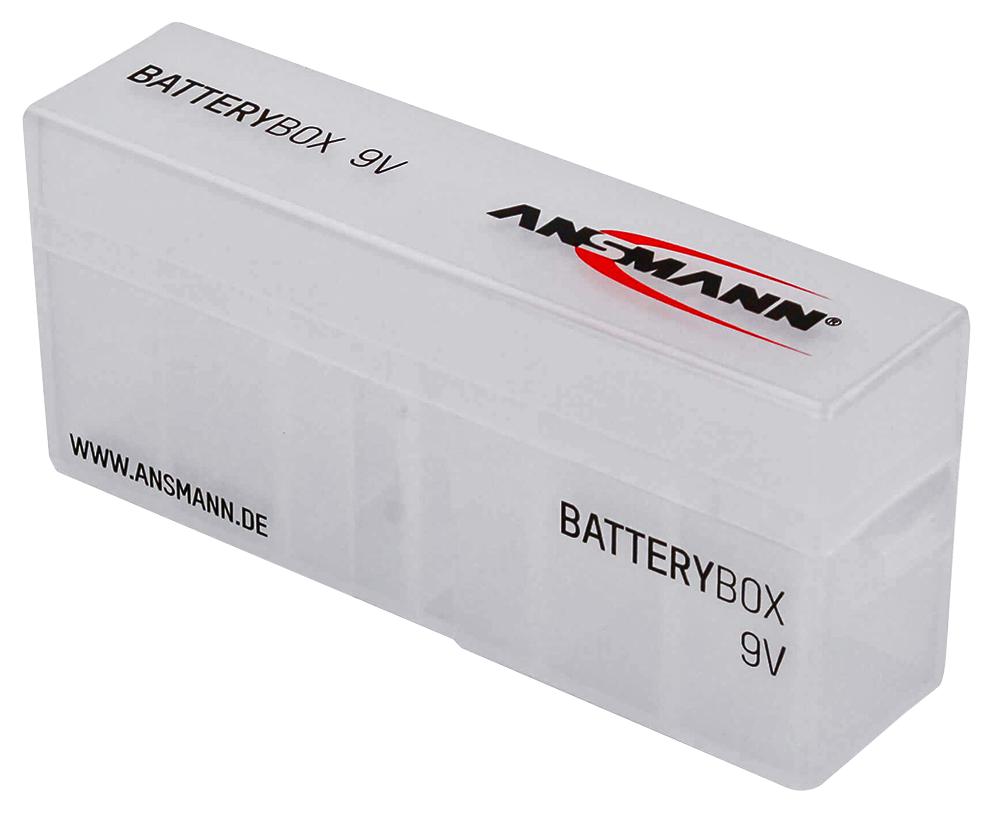 Ansmann 1900-0036 Battery Case, 6X 9V