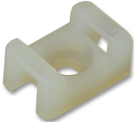 Partex Sm2Natural Cable Tie Cradles Natural, Pk100