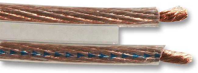 Van Damme 268-504L Vandamme Hifi Cable 4mm 50M