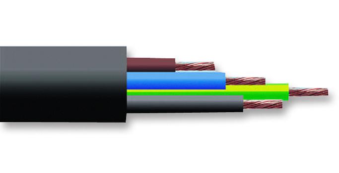 Pro Power H07Rnf3 2.5 Cable, 3Core, 2.5mm, Per M