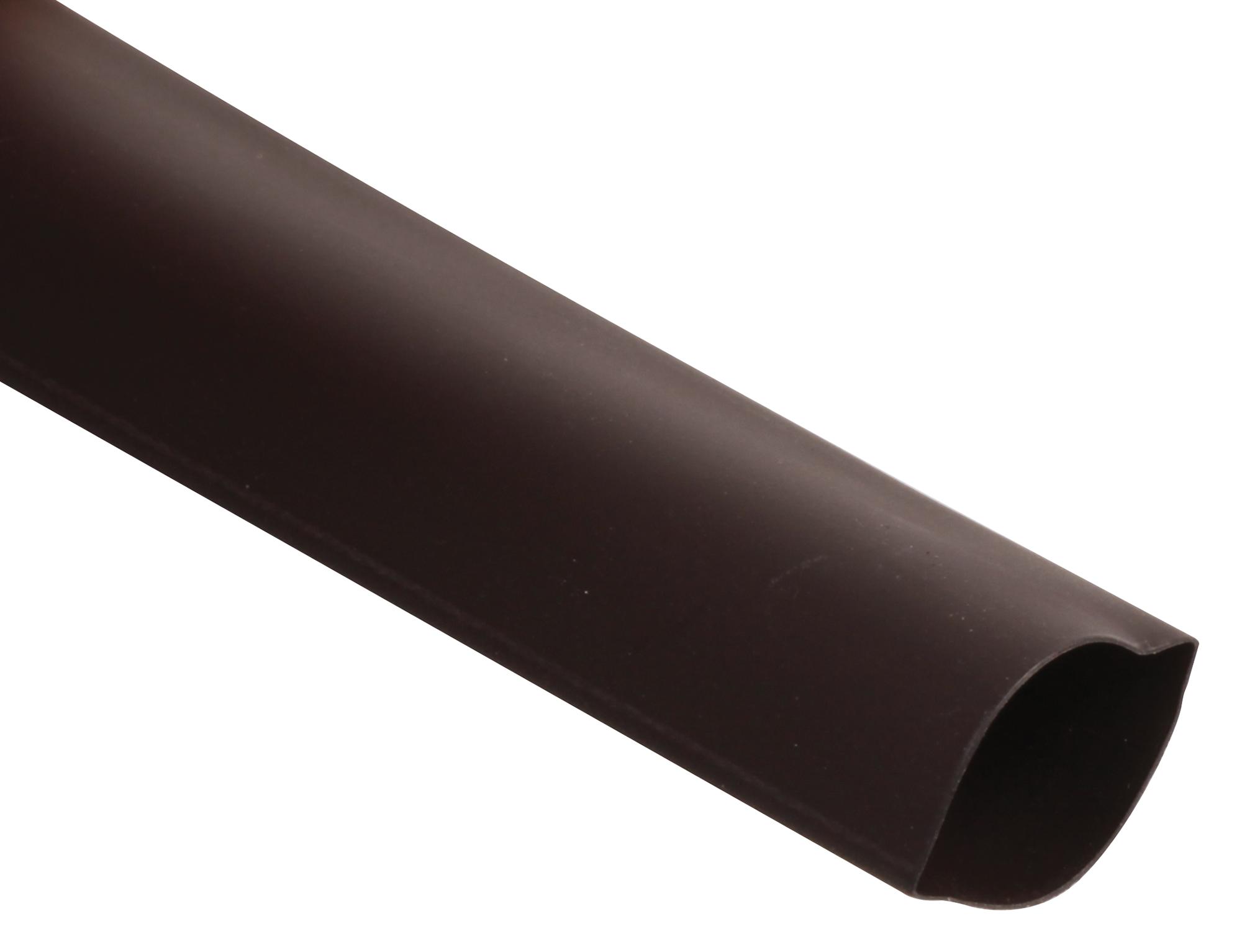 Multicomp Pro 13650 Heat Shrink, 12.7mm, Black, 5M