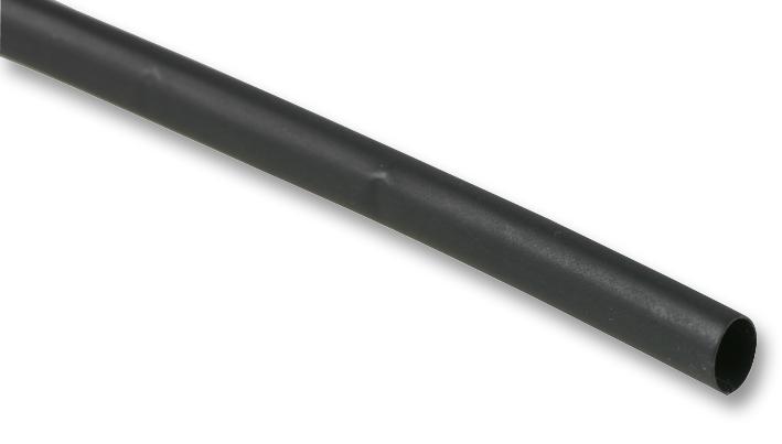 Multicomp Pro Hs402 Heat Shrink, 8mm, Black, 1.2M