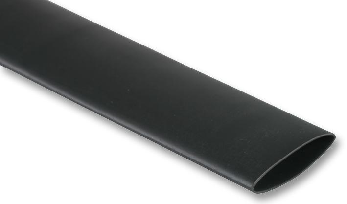 Multicomp Pro Hs406 Heat Shrink, Adhesive, 24mm, Black, 1.2M