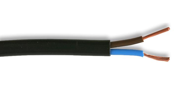 Pro Elec Pel01032 Cable Flexible 2192Y 0.75mm Blk 50M