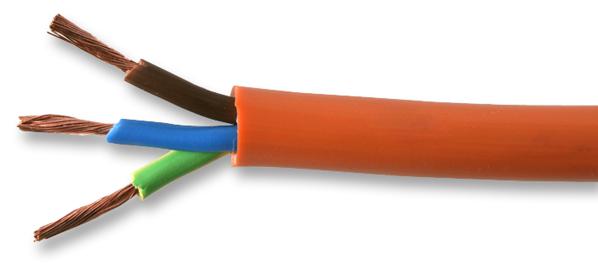 Pro Power 3183Y - 1.5mm Agorn Cable, Arctic, Orange, 1.5mm, Per M