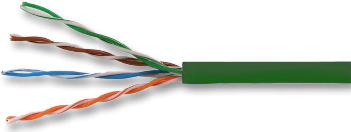 Pro Power Cat5Elsgrn305M Cable Cat 5E Lsoh Green 305M