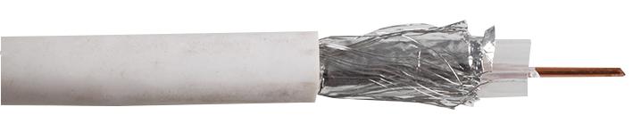 Microchip Technology Technology Adm01097 Cable Rg6U White 100M