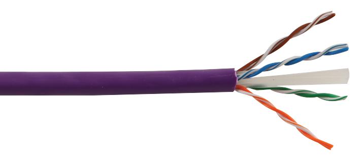 Pro Power Cat6Ls100M Cable Red No Blindado 4 Par 23Awg 100M