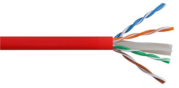 Pro Power Pp01229 Cable, Network Red Cca 305M