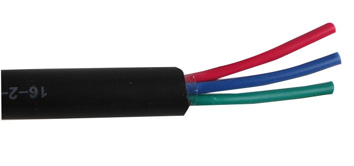 Pro Power 16-2-3A Cable 16/0.20mm 3C Unscreened 100M