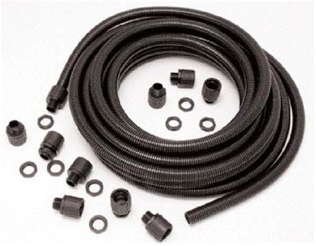 HellermannTyton L0174 Conduit, Pp, 20mm, Black