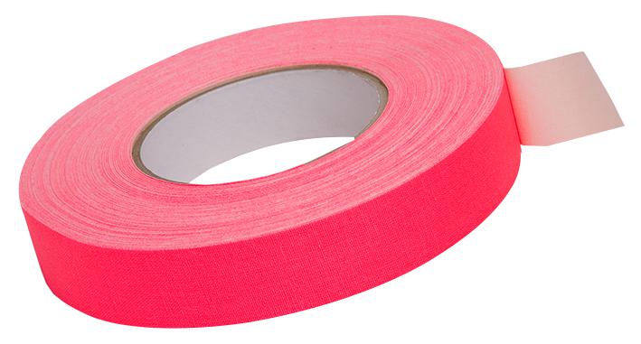 Pro Power 3170 Gaffa Flupink Tape Gaffa 25mm X 25M Fluorescent Pink