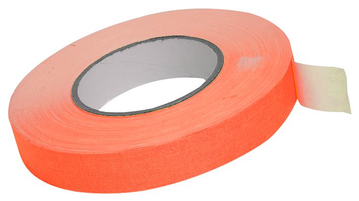 Pro Power 3170 Gaffa Fluorg Tape Gaffa 25mm X 25M Fluorescent Orange