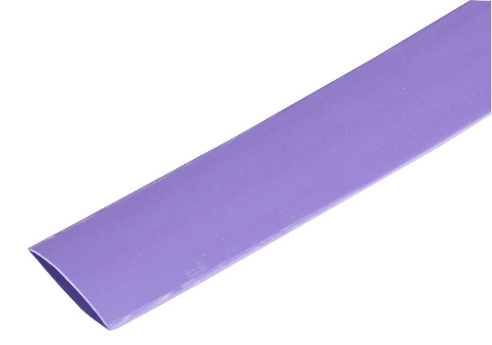 Pro Power 13799 Purple H/shrink Tubing 2: 1 Purple 12.70mm 100M