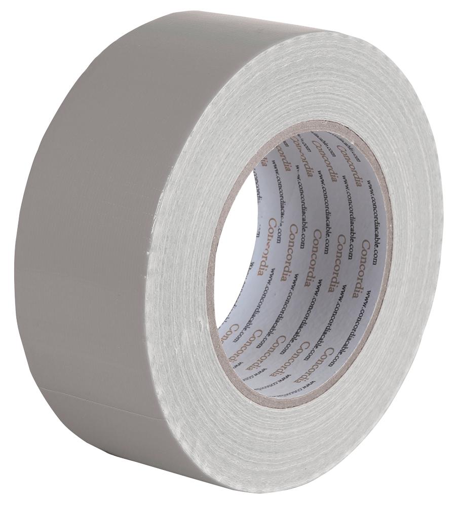 Pro Power Agt50X50Sil Waterproof Cloth Gaffer Tape Silver 50mm