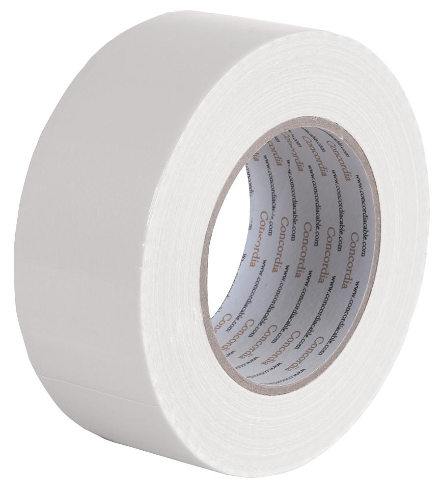 Pro Power Agt50X50Wht Waterproof White Gaffer Tape White 50mm