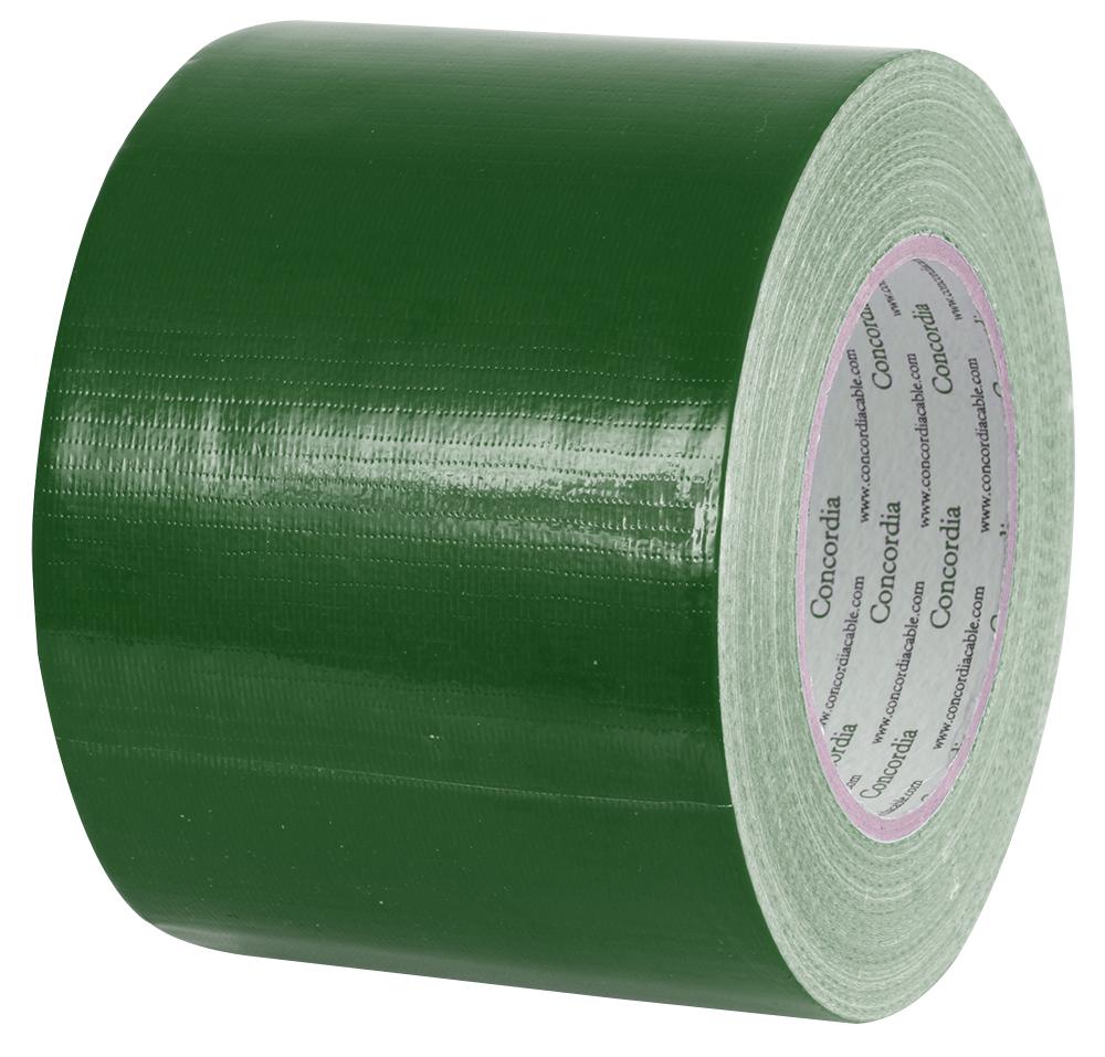 Pro Power Agt100X50Grn Waterproof Cloth Gaffer Tape, Grn 100mm