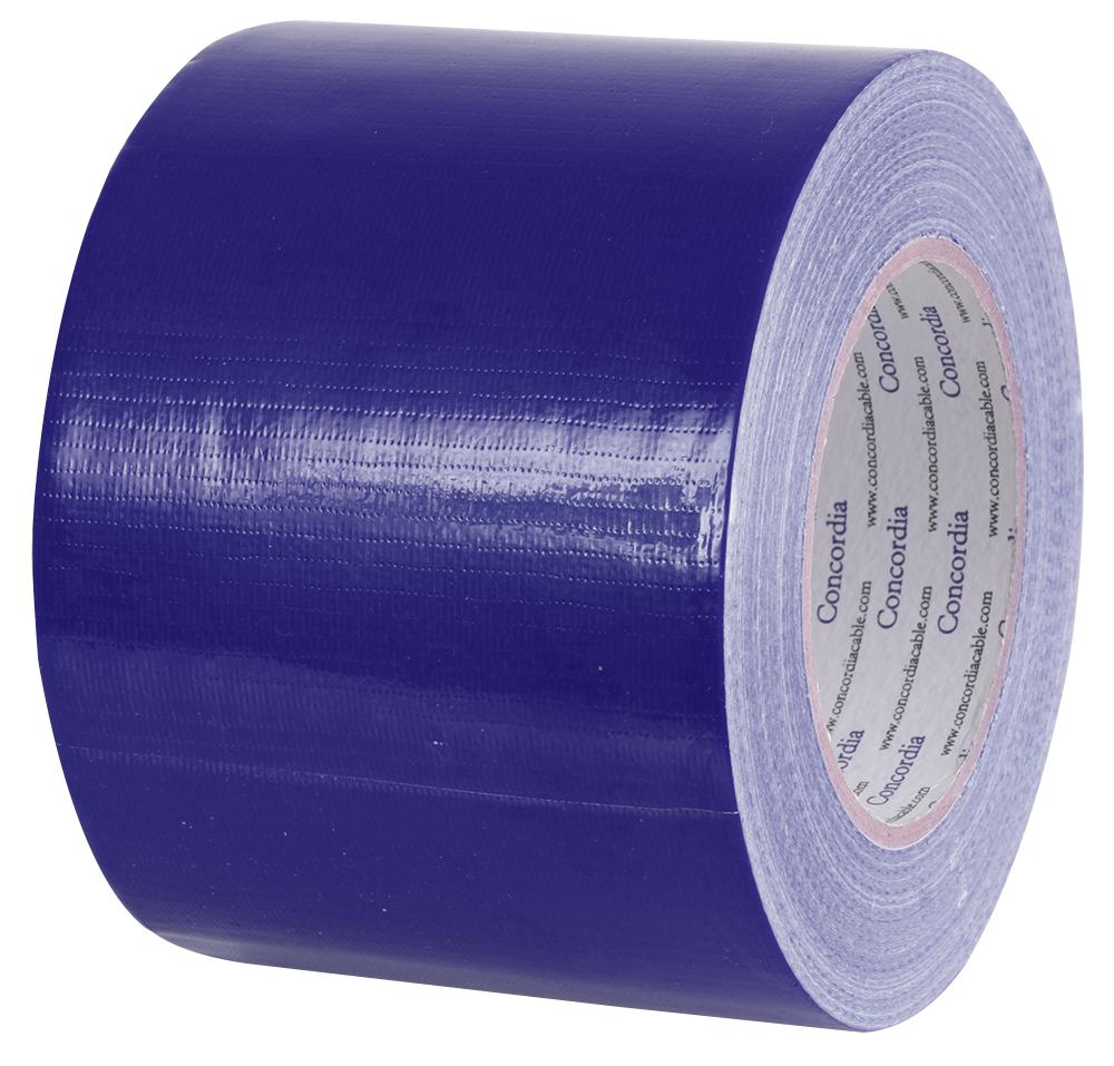 Pro Power Agt100X50Blu Waterproof Cloth Gaffer Tape Blue 100mm