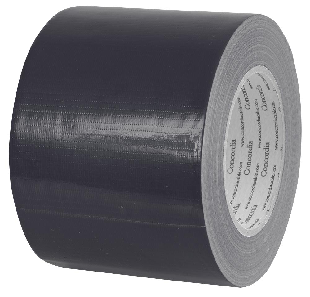 Pro Power Agt100X50Blk Waterproof Cloth Gaffer Tape, Blk 100mm