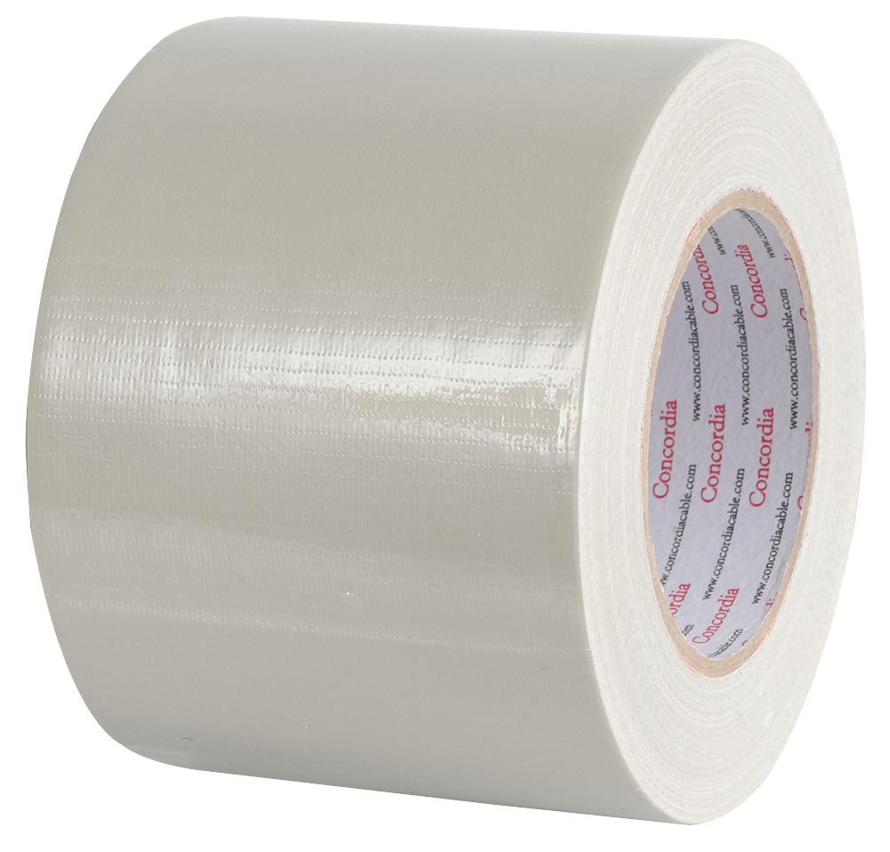 Pro Power Agt100X50Sil Waterproof Cloth Gaffer Tape, Sil 100mm