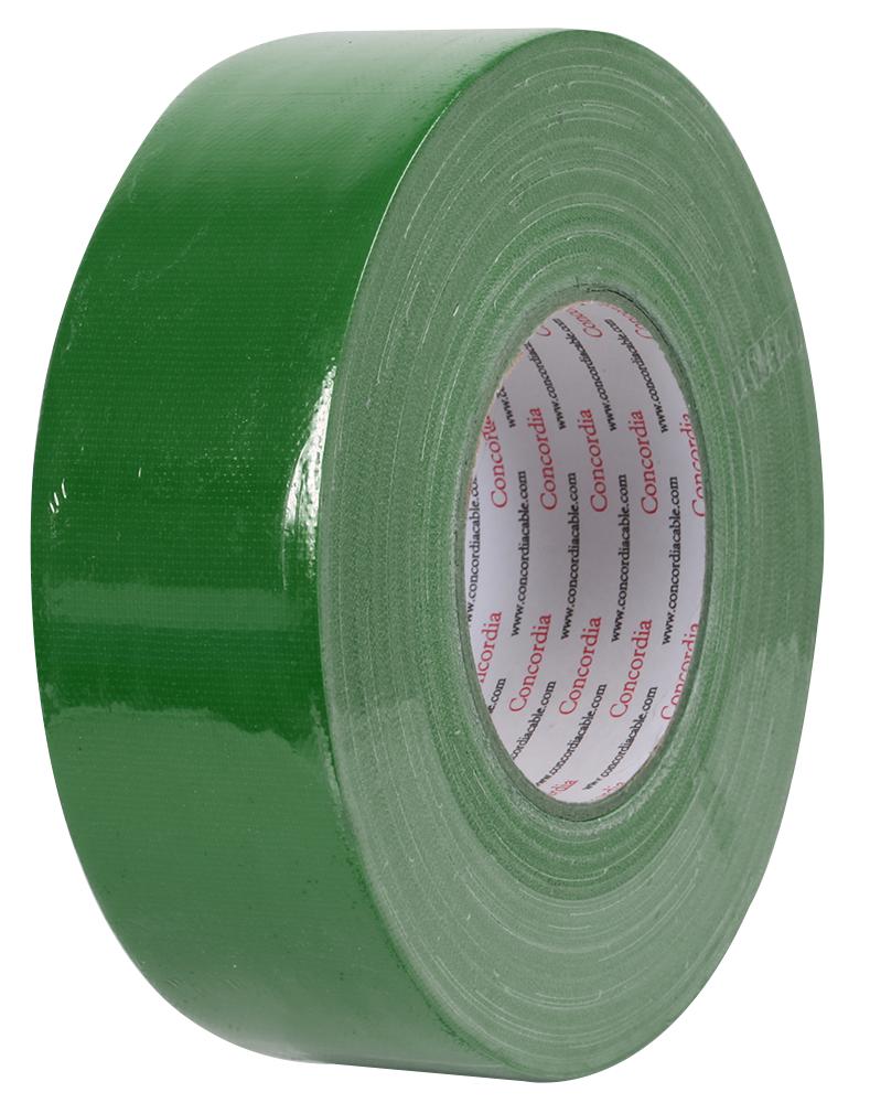 Pro Power Agtprem50X50Grn Gaffer Tape Premium 50mm X 50M Green